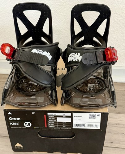 Burton grom bindings - burton,
