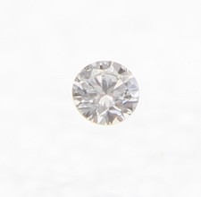 0.02 Carat Couleur I VVS2 Rond