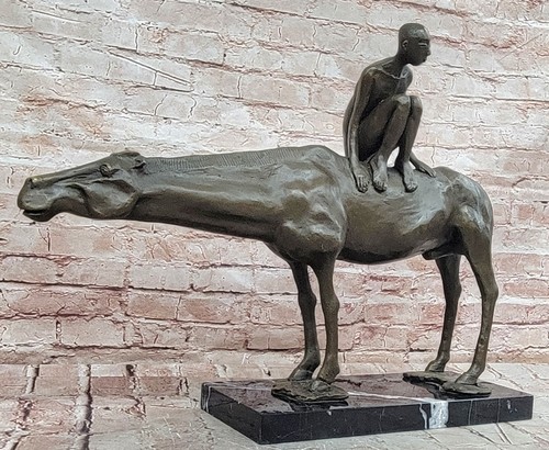 Sculpture bronze moderne - bronze,