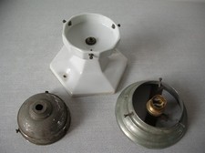 Lot de 3 support plafonnier