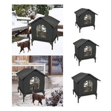 Maison d'extérieur pour chat