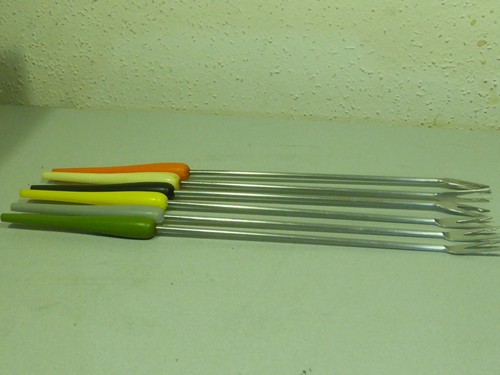 Fourchettes piques viande - 6,
