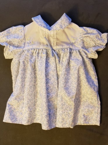 Vintage 80s baby girl - baby, dress