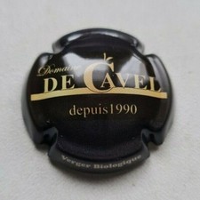 capsule no champagne mousseux domaine de cavel