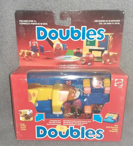 Figurine doubles chien le - &,