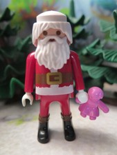 Père Noël avec poupée 70188