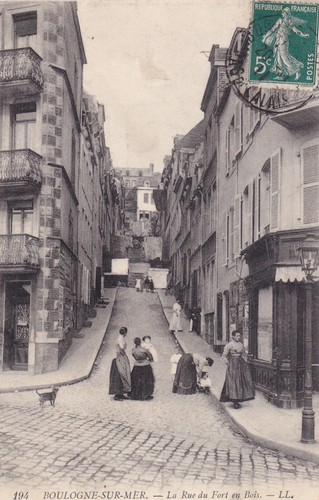 Carte postale ancienne
