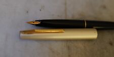 MINI STYLO PLUME PILOT - RESINE GRISE & NOIRE - PLUME FINE - DESIGN ORIGINAL
