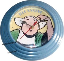 Pendule BECASSINE horloge