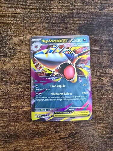 Carte pokémon méga - carte,