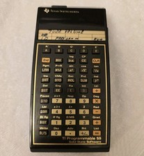 Texas Instruments TI-59