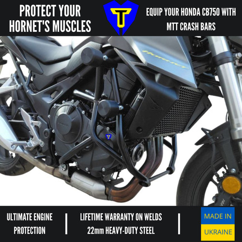Crash bars protection moteur - bars,