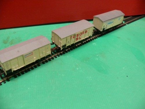 Wagons couverts 1 - wagons,
