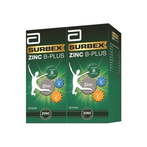 Surbex zinc 60 - 2, 60's
