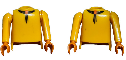 Playmobil corps oranges - corps,