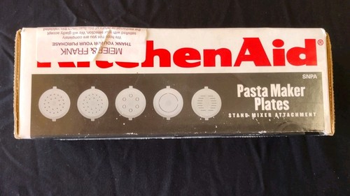 Kitchen aid pasta maker - aid,