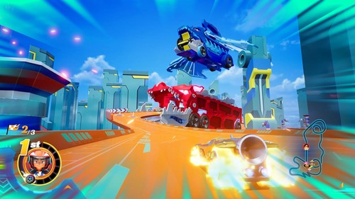 Hot wheels let - hot,