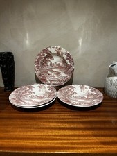 Lot de 4 assiettes creuses