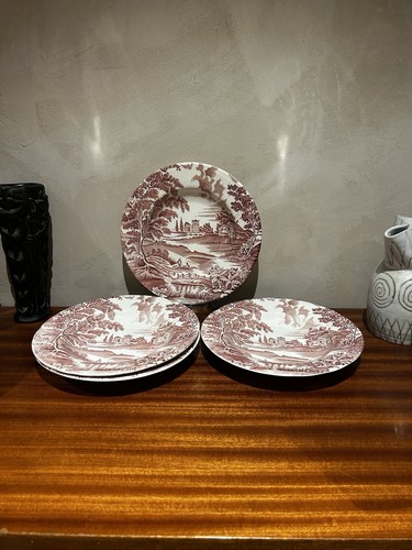 Lot assiettes creuses - lot, 4
