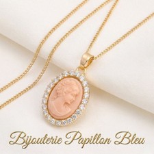 Collier - Pendentif - Camée -