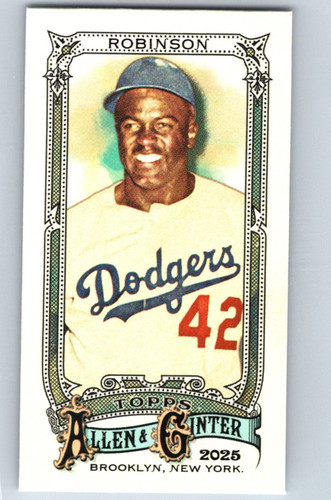 2025 topps allen ginter - topps,