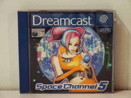 Space channel sega dreamcast - 5,