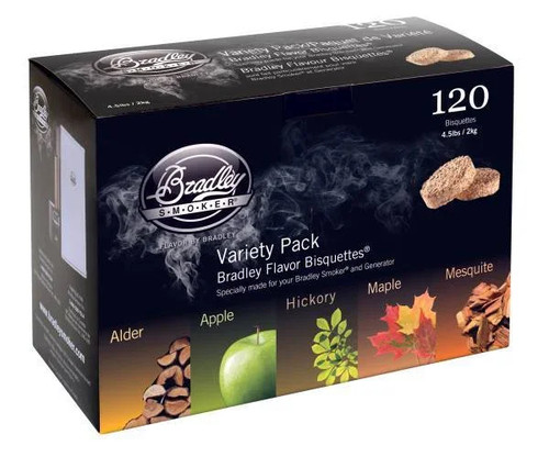 Bradley smoker bisquettes 120 - smoker,