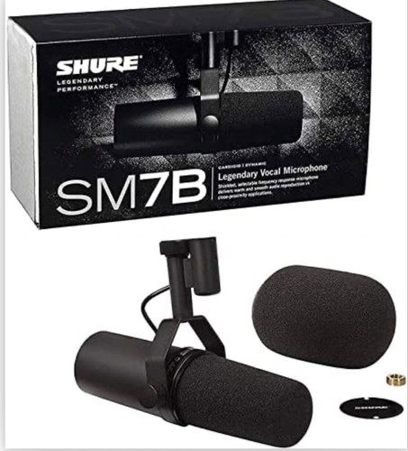 Shure sm7b microphone - shure,  voix