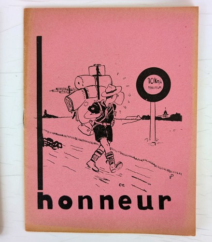 Revues scout honneur an - "honneur", an'