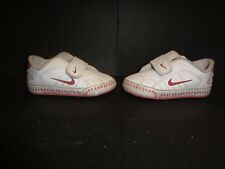 NIKE 18.5 BASKET TENNIS CHAUSSURE  POUR BEBE GARÇON OU FILLE BLANCHE SCRATCH +++