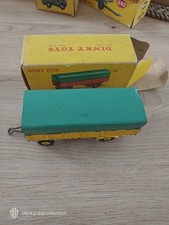 DINKY TOYS REMORQUE JAUNE