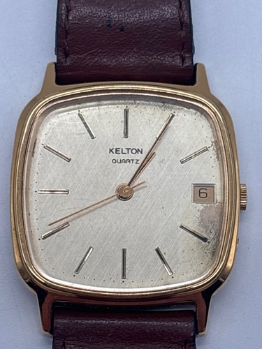 Montre vintage kelton homme - montre,