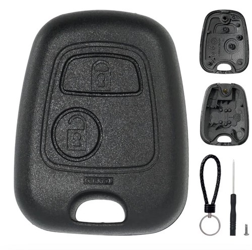 Coque clé plip peugeot 107 - peugeot,