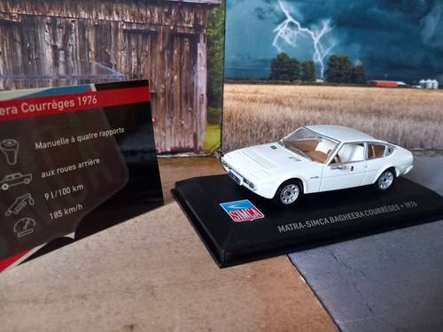 Matra simca bagheera - matra,