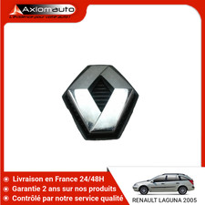 🇫🇷 SIGLE CALANDRE RENAULT LAGUNA II Phase 2 2005-2007 ➤8200027424 ♻️