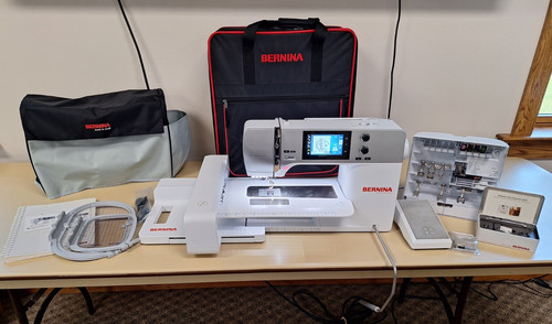 Bernina b570 with - bernina,