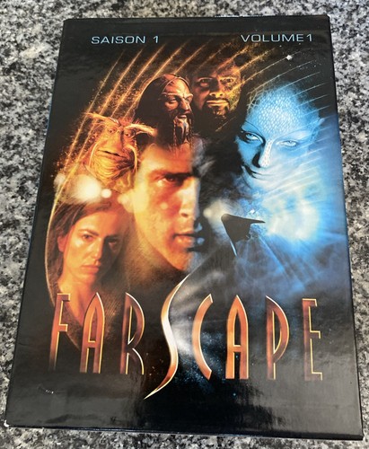Farscape coffret saison - farscape,
