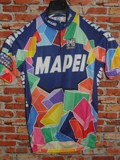 Mapei SANTINI Maillot de Vélo