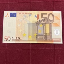 BILLET 50 EUROS 2002 - NEUF -