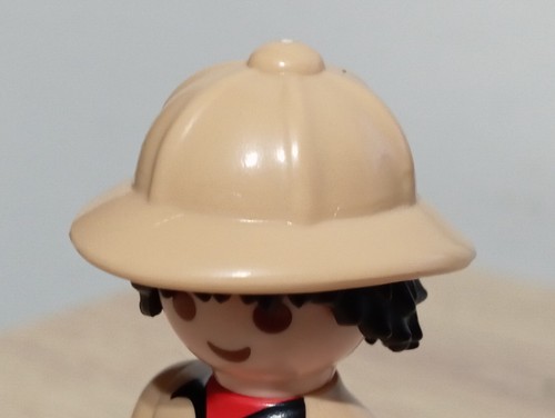 Playmobil chapeau beige - playmobil,