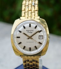 montre bracelet homme automatic RERFA prestige  forme carrée  - IFS25RER001