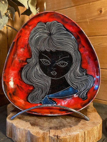 Rare assiette décorative