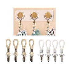 Lot de 4 pinces à serviettes