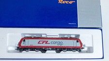 Roco 73587 locomotive electrique Traxx P140 AC1 4011 CFL cargo HO 1/87