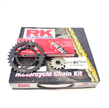 Kit chaine pour YAMAHA Chappy 50 14/32  1976 à 1983 Maillon à clipser