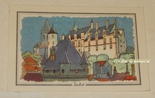 Ancienne Image type Bon Point : Château de LOCHES - EDITIONS EDUCATIVES