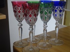 BACCARAT 6 GRANDS VERRES A VIN