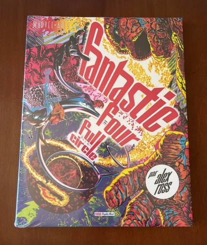 Fantastic four full - four, circle