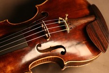 FINE OLD ANTIQUE GERMAN 18TH CENTURY MASTER VIOLIN MADE BY ANDREAS KAMBL, 1779.