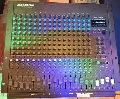 Mixer samson mpl2242 - samson, mpl2242-22